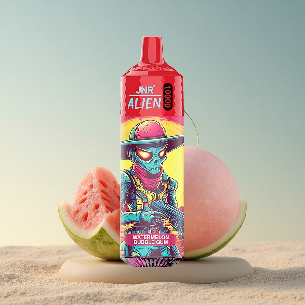 JNR Alien 10000 Arbuusi Mullgummi 850mAh 20ml Nikotiin