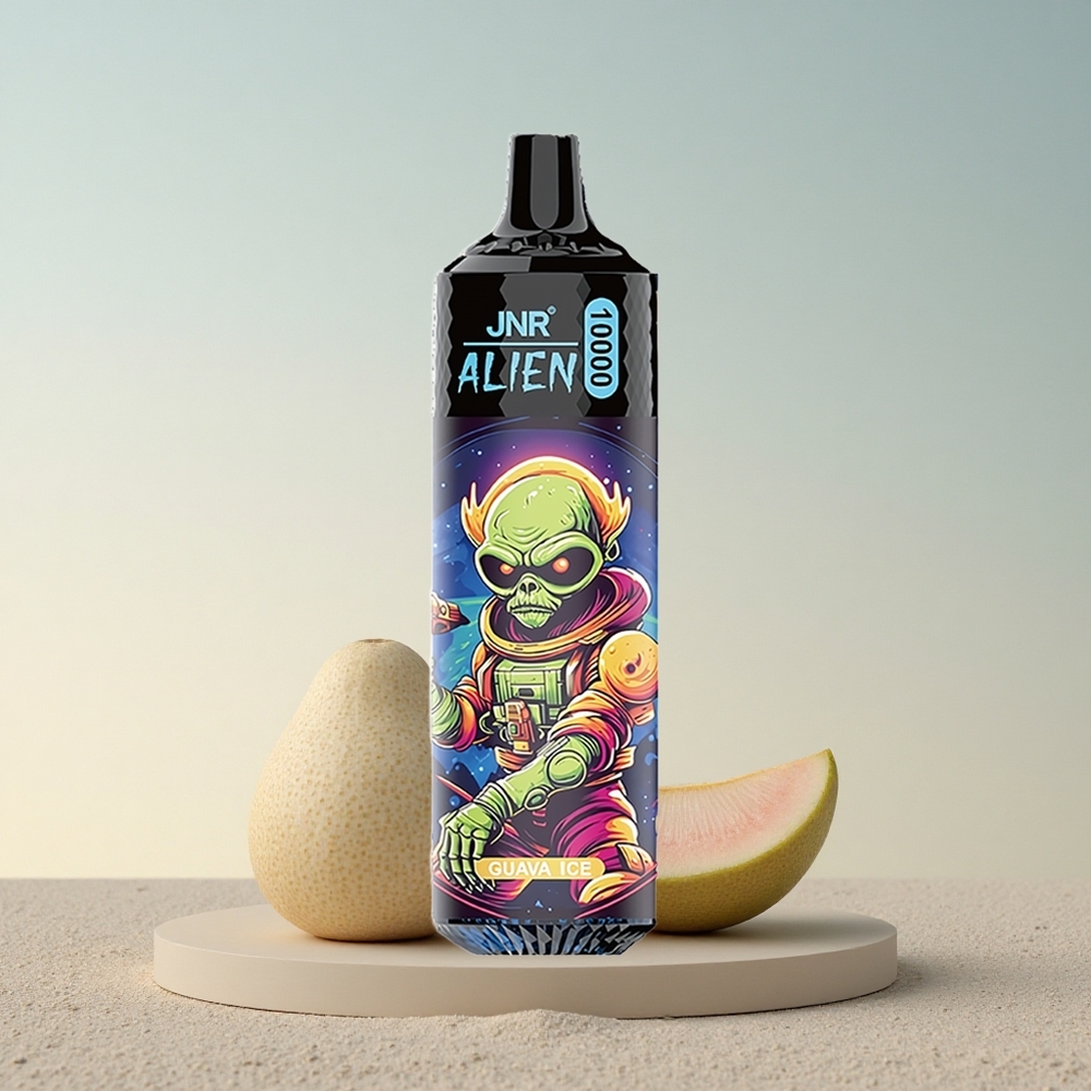 JNR Alien 10000 Guava Jää 850mAh 20ml