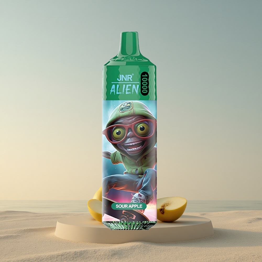 JNR Alien 10000 Hapu Õuna 850mAh 20ml