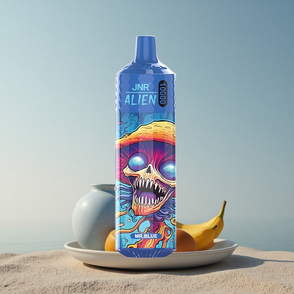 JNR Alien 10000 Hr Sinine 850mAh 20ml Nikotiin