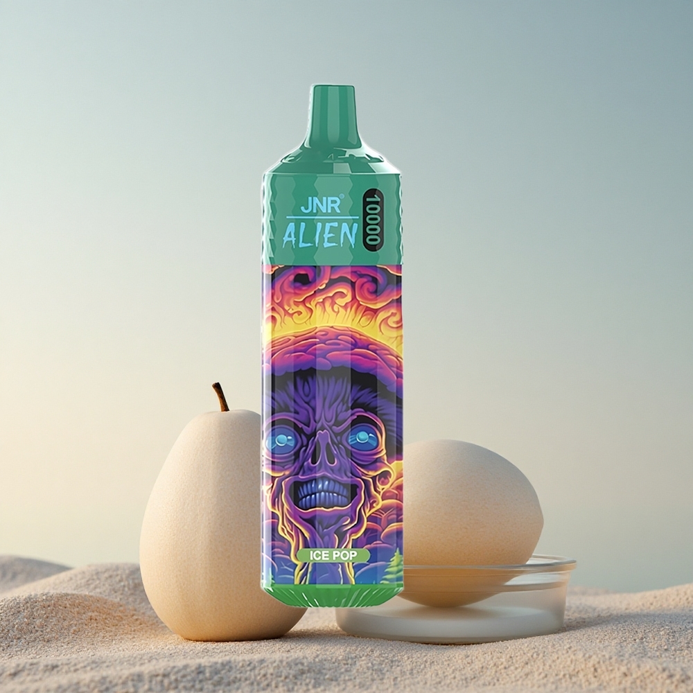 JNR Alien 10000 Jääpurikas 850mAh 20ml Nikotiin