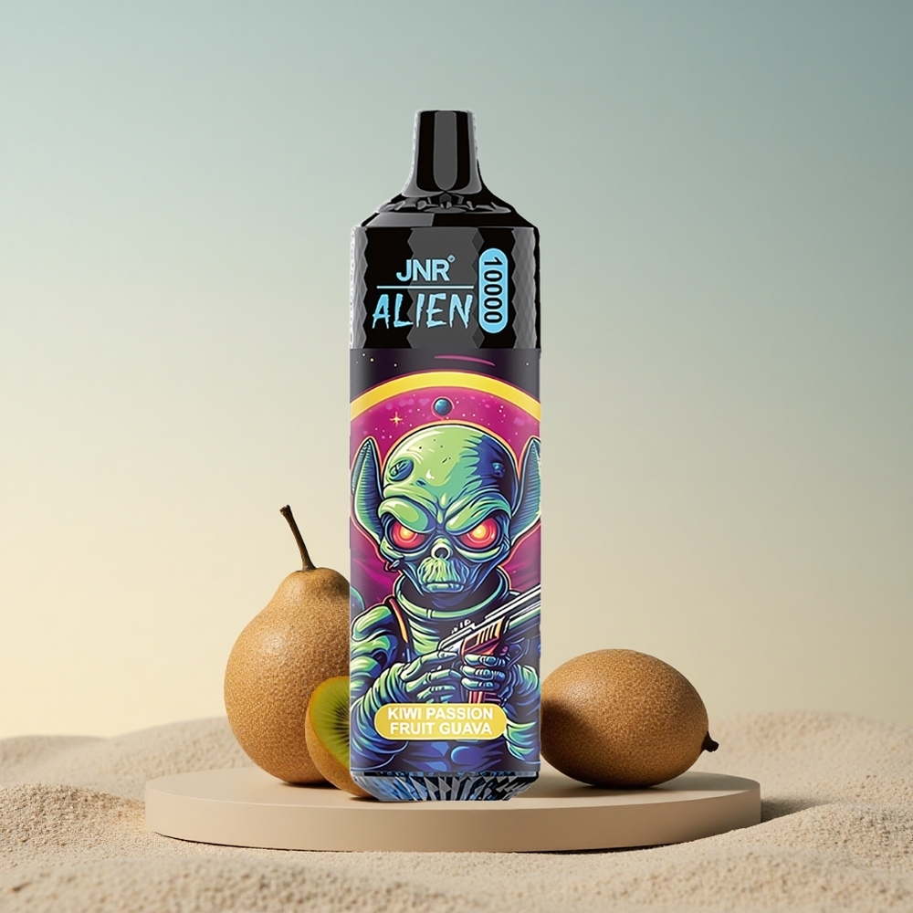JNR Alien 10000 Kiivi-Maracuja-Guava 850mAh 20ml