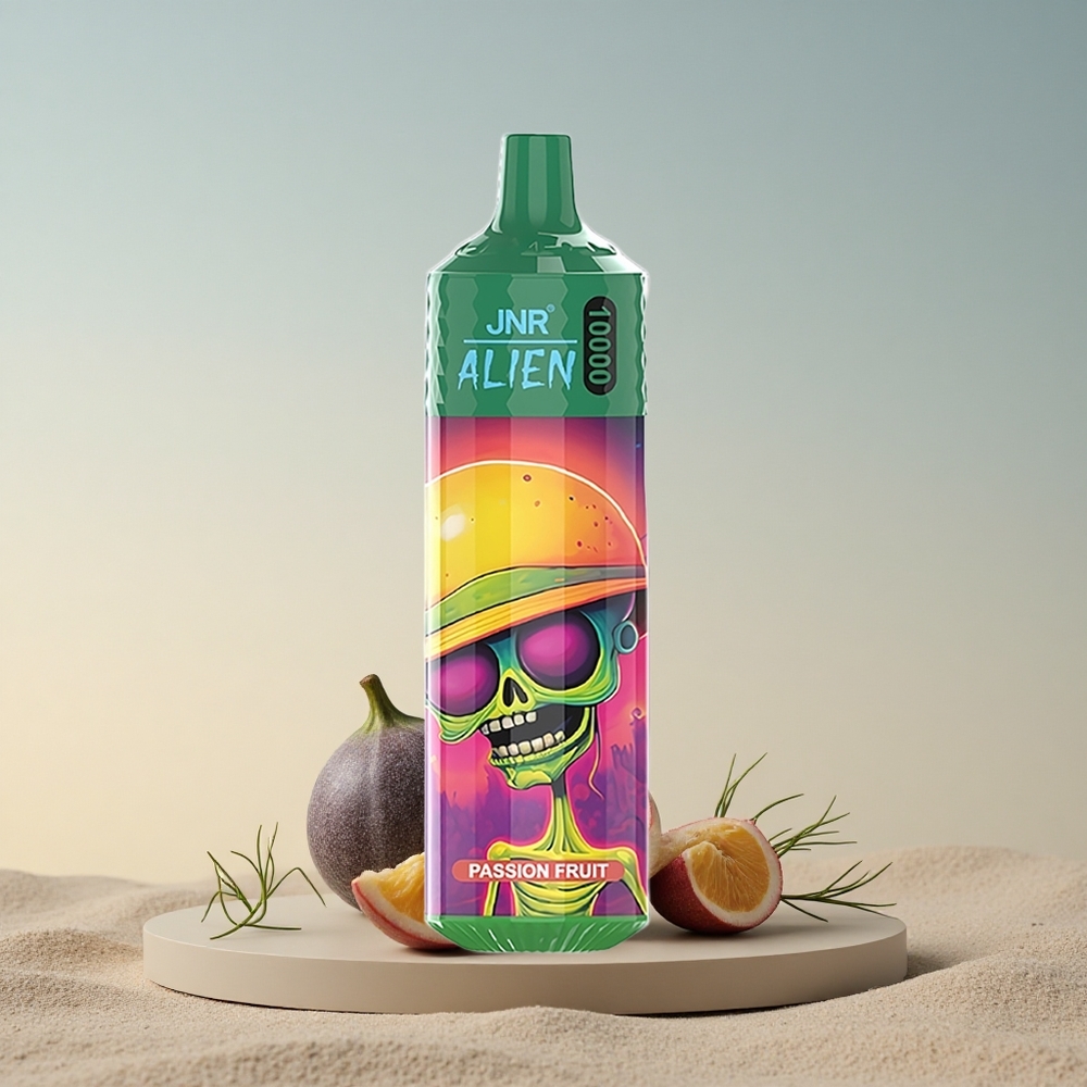 JNR Alien 10000 Kirgimarja 850mAh 20ml Nikotiinivaba