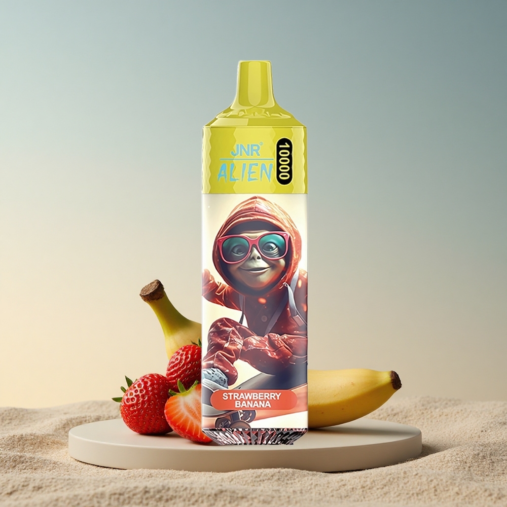 JNR Alien 10000 Maasika-Banaan 850mAh 20ml