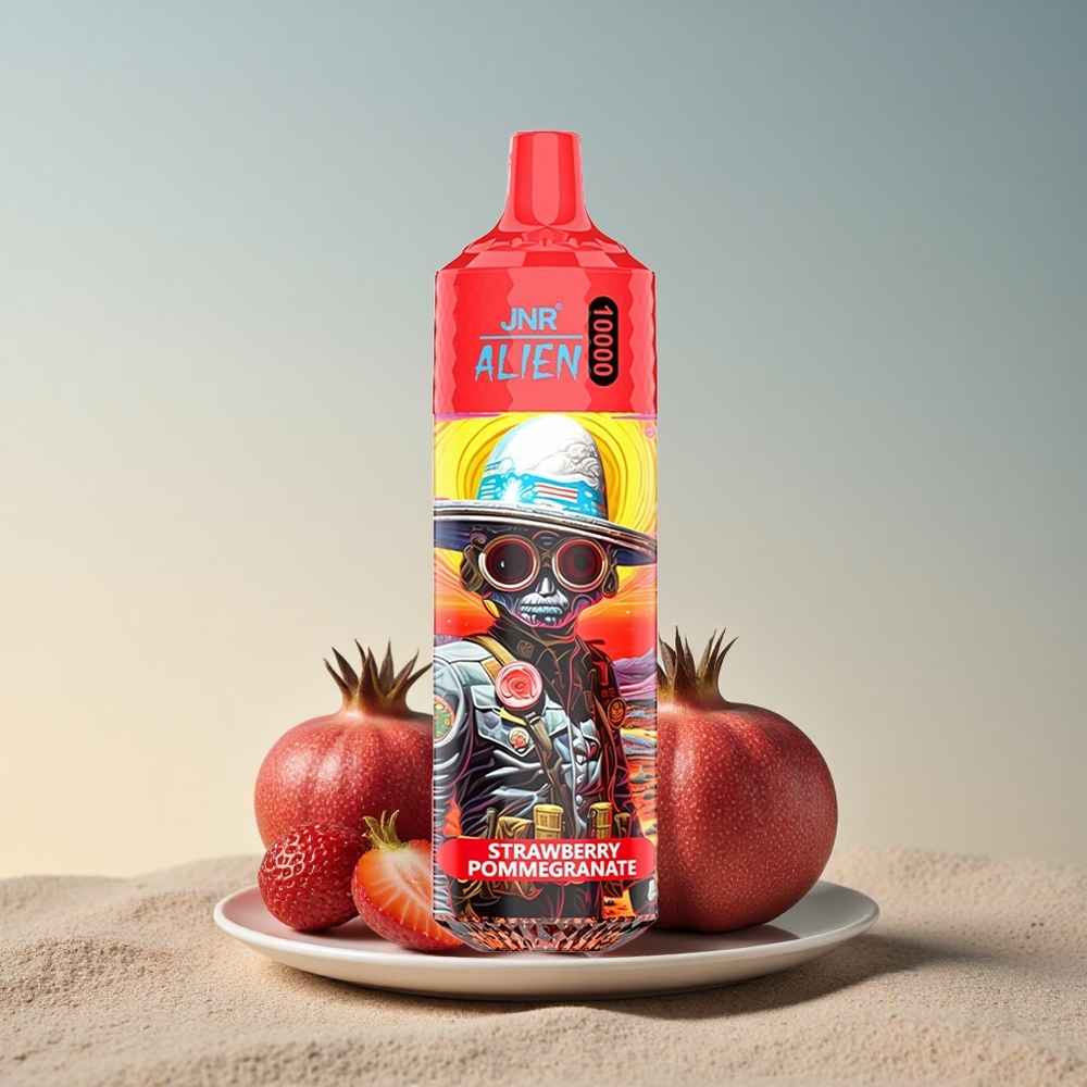 JNR Alien 10000 Maasika Granaat 850mAh 20ml