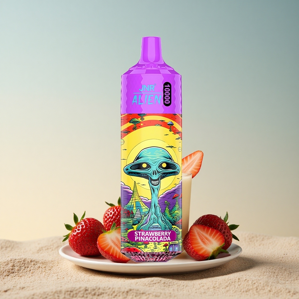 JNR Alien 10000 Maasika-Piña Colada 850mAh 20ml RGB