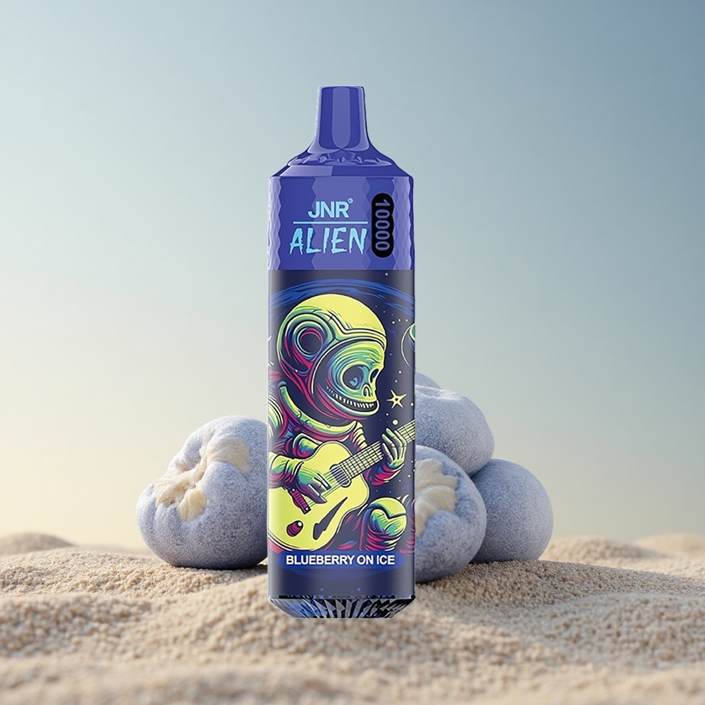 JNR Alien 10000 Mustikad Jäämisel 850mAh 20ml