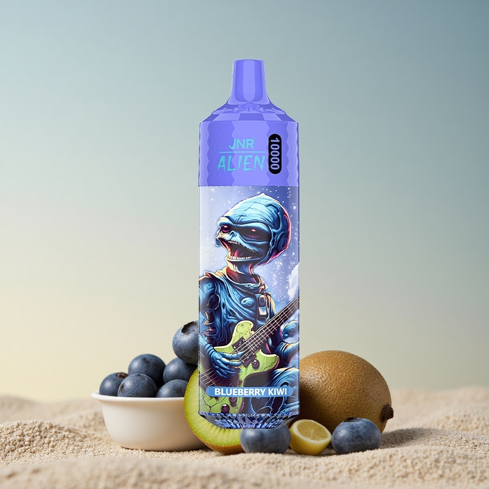 JNR Alien 10000 Mustikas Kiivi 850mAh 20ml