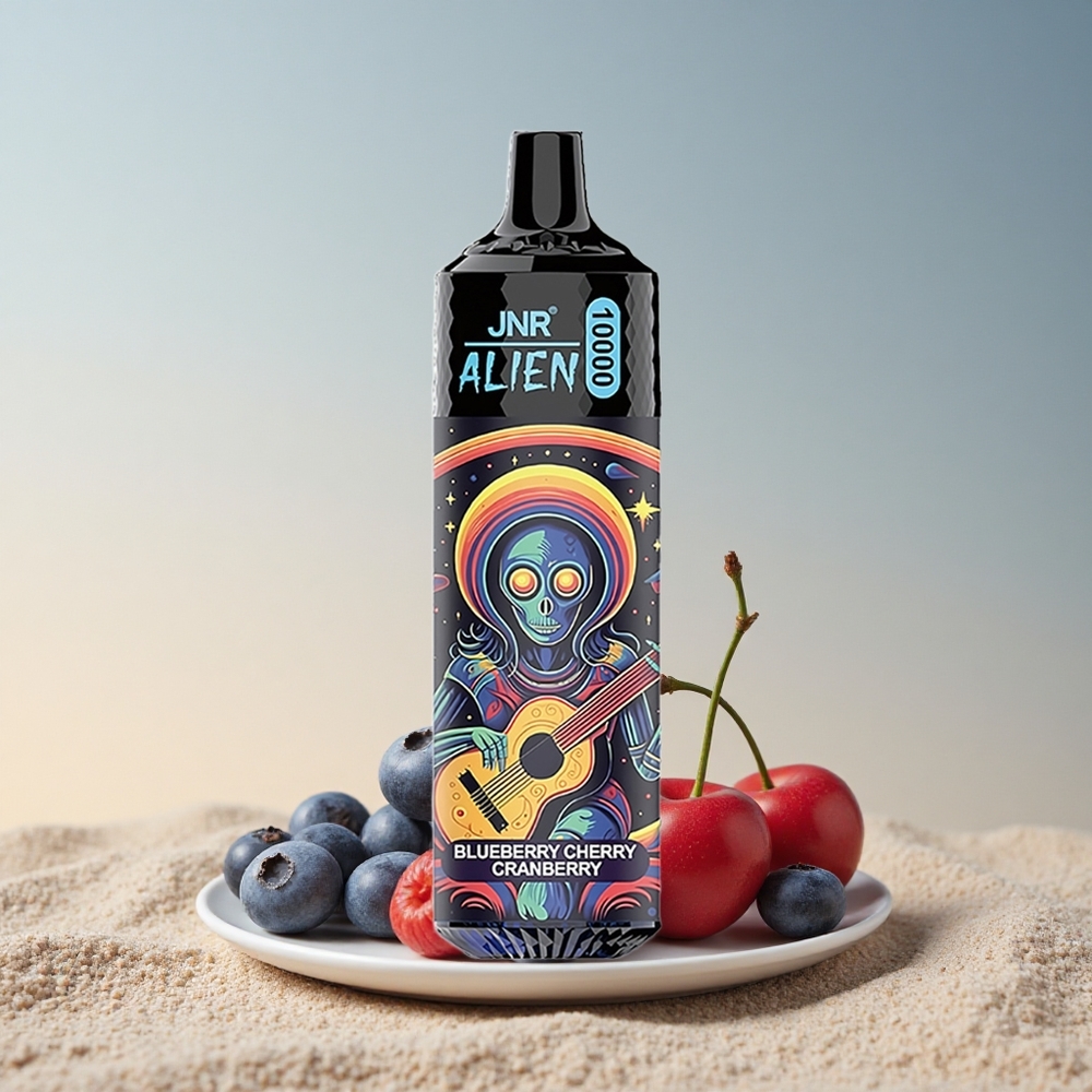 JNR Alien 10000 Mustikas Kirss Jõhvits 850mAh 20ml