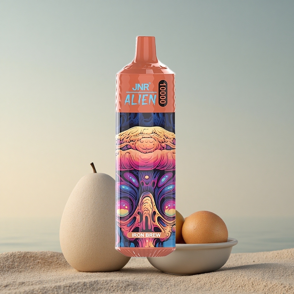 JNR Alien 10000 Raudne Segu 850mAh 20ml Nikotiiniga