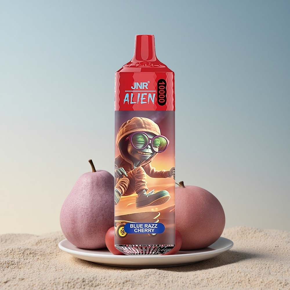 JNR Alien 10000 Sinised Vaarika Mesh 850mAh 20ml