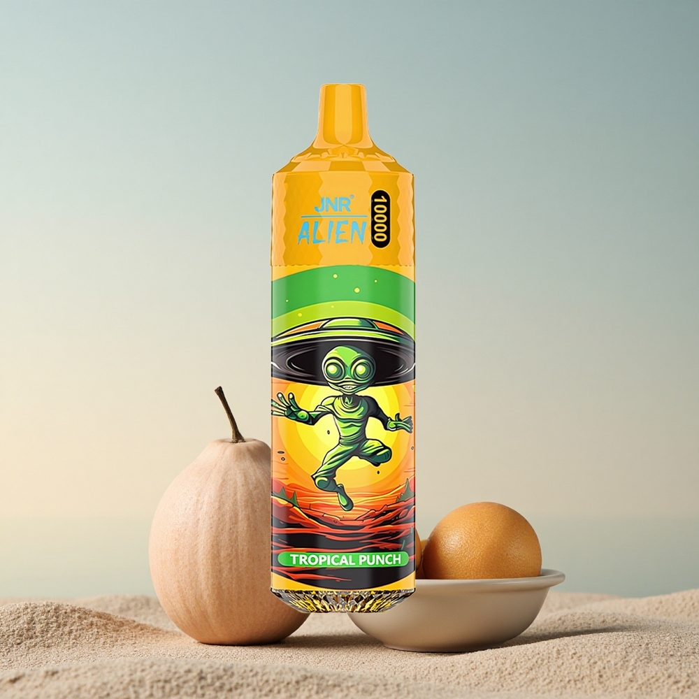 JNR Alien 10000 Troopiline Löök 850mAh 20ml Nikotiin