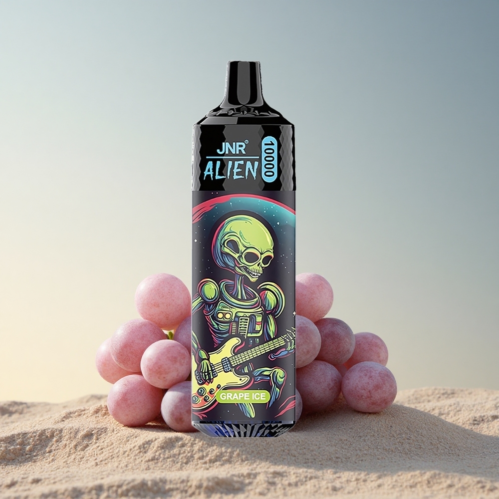 JNR Alien 10000 Viinamarja Jää 850mAh 20ml