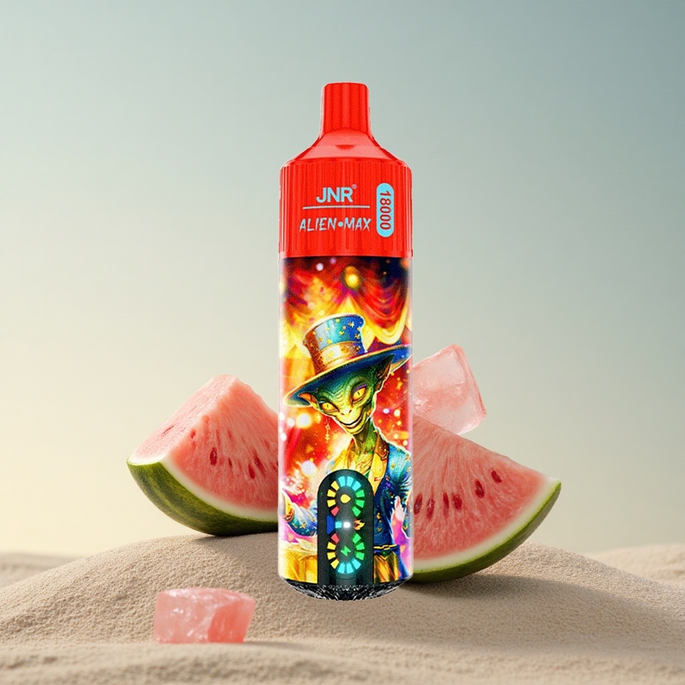 JNR Alien Max 18000 Arbuusi Jää Dual Mesh 850mAh 28ml