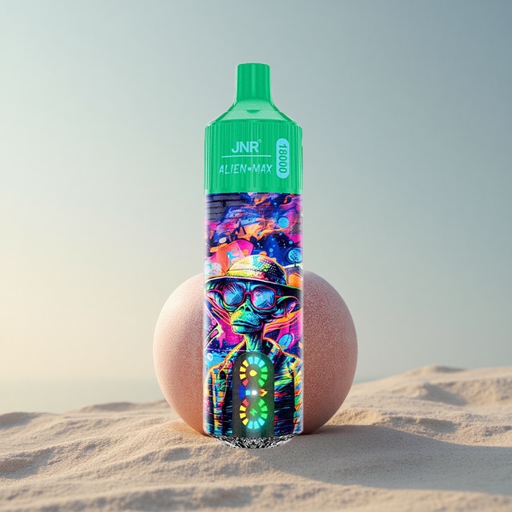 JNR Alien Max 18000 Külmutatud Õun Dual Mesh & 850mAh