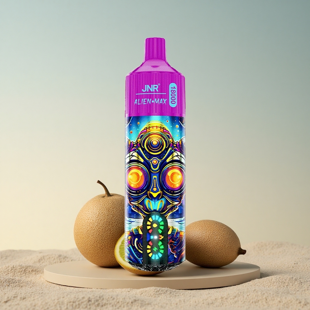 JNR Alien Max 18000 Kiivi Maracuja Guava 850mAh 28ml 5% nikotiini