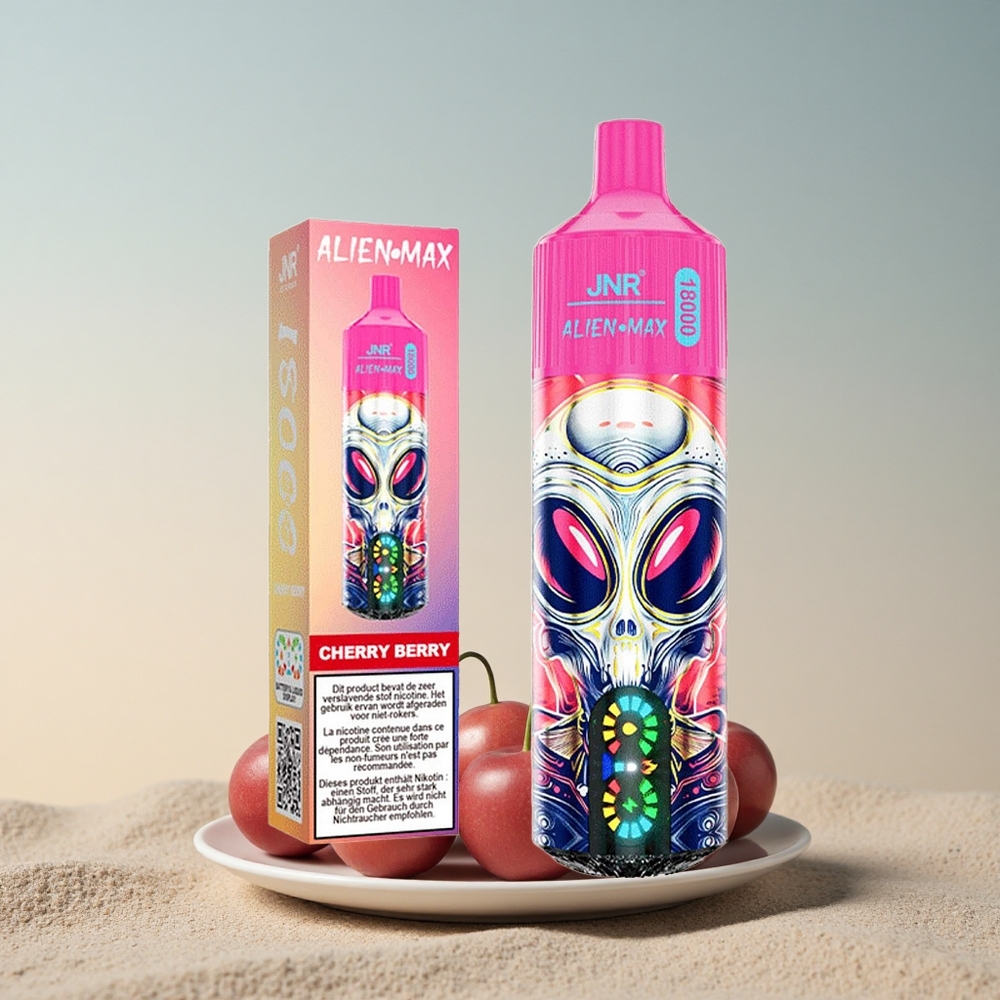 JNR Alien Max 18000 Kirss-Marja Dual Mesh 850mAh 28ml