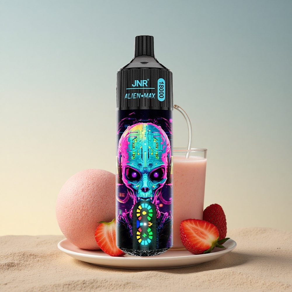 JNR Alien Max 18000 Maasika Dual Mesh 850mAh 28ml