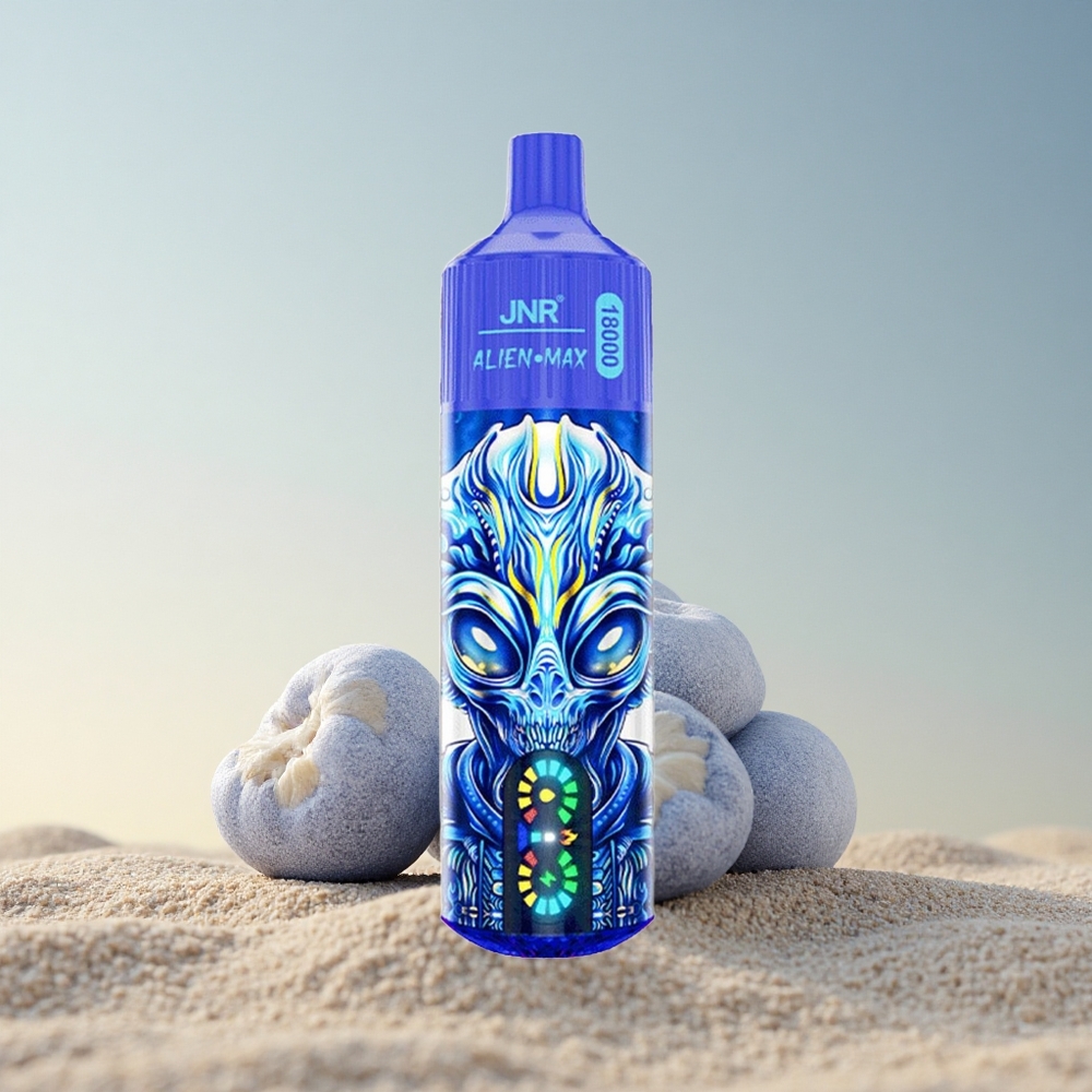 JNR Alien Max 18000 Mustikas Jääl 850mAh 28ml