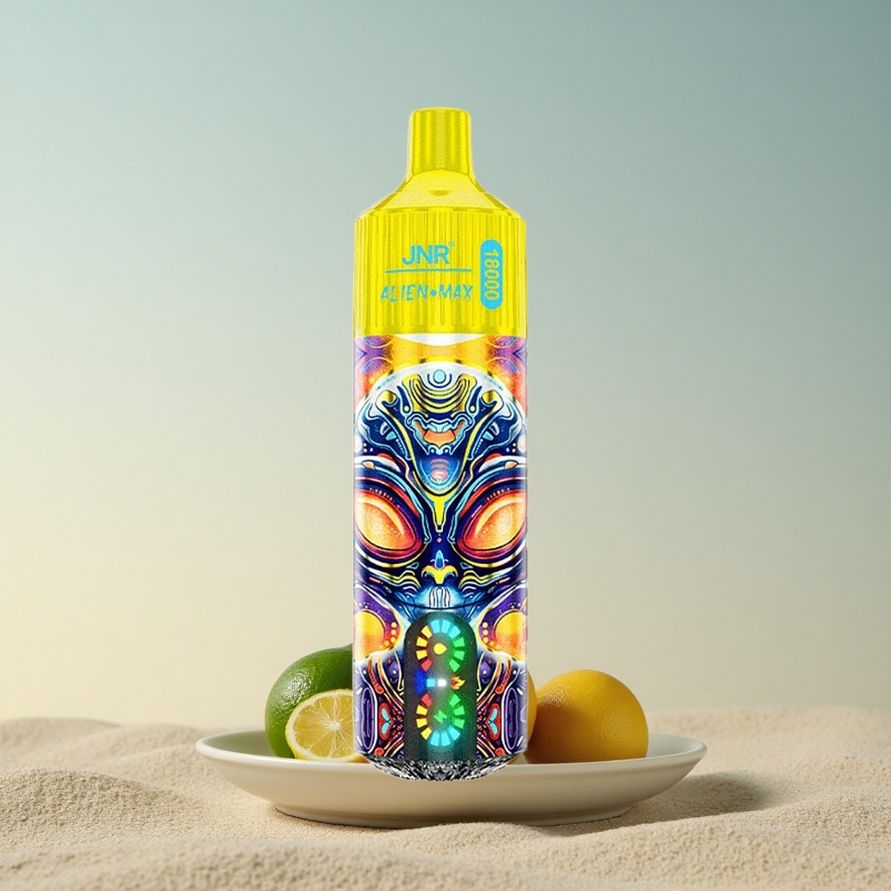 JNR Alien Max 18000 Sidrun & Laimi Dual Mesh Koil 850mAh 28ml