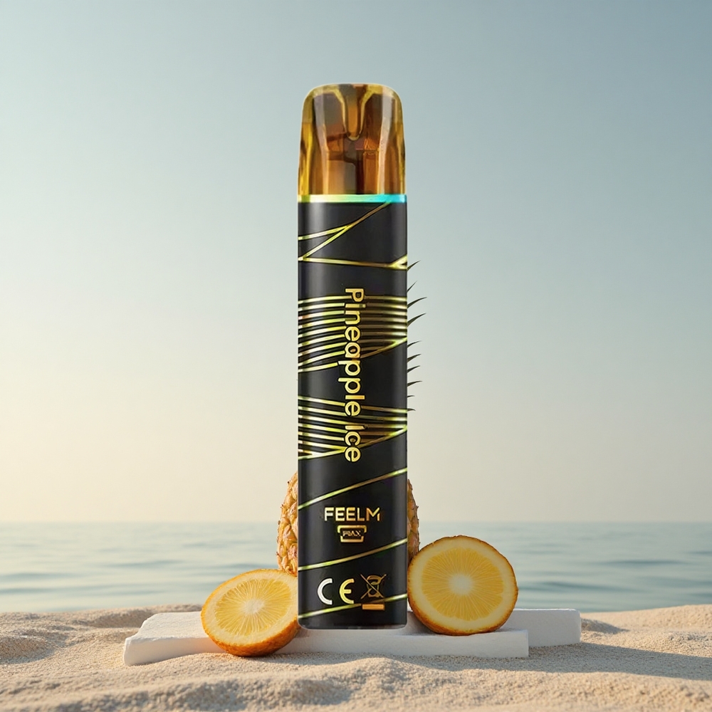 JNR Black&Golden 600+200 Ananass Jää 550mAh 2ml Nikotiin 2%