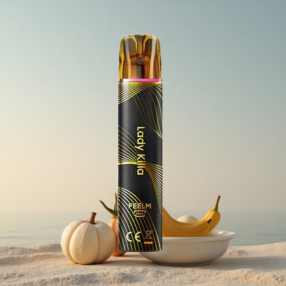 JNR Black&Golden 600+200 Daamitapja 550mAh 2ml Nikotiin 2%