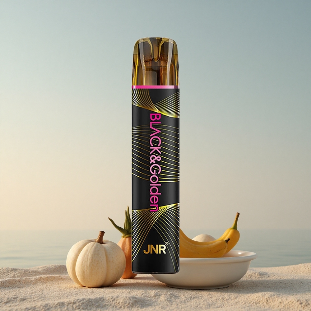 JNR Black&Golden 600+200 Daamitapja 550mAh 2ml Nikotiin 2%