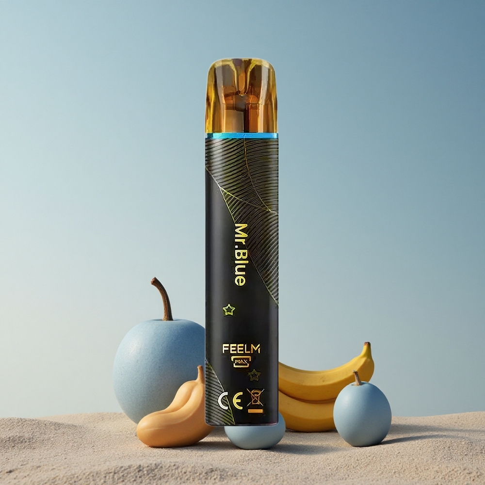 JNR Black&Golden 600+200 Härra Sinine 550mAh 2ml Nikotiin 2%