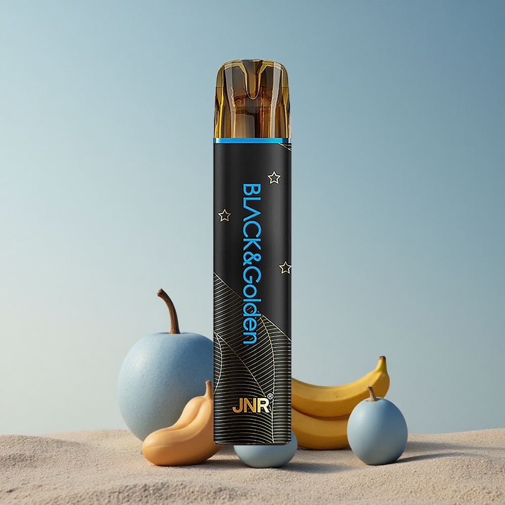JNR Black&Golden 600+200 Härra Sinine 550mAh 2ml Nikotiin 2%