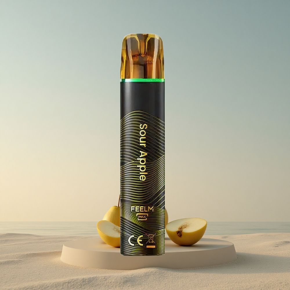 JNR Black&Golden 600+200 Hapu Õun 550mAh 2ml Nikotiin 2%