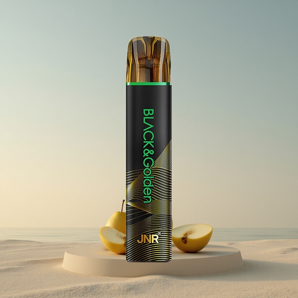 JNR Black&Golden 600+200 Hapu Õun 550mAh 2ml Nikotiin 2%