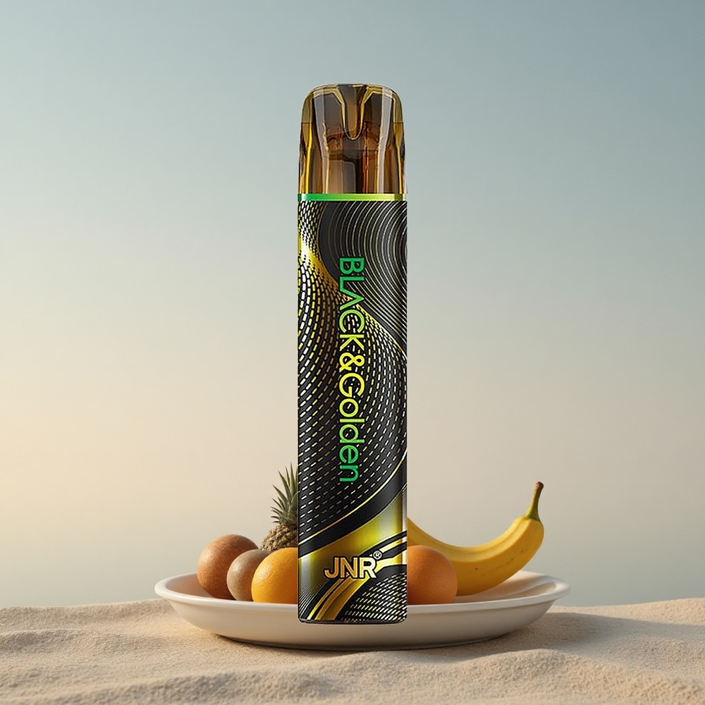 JNR Black&Golden 600+200 Kirg Ulm 550mAh 2ml Nikotiin 2%