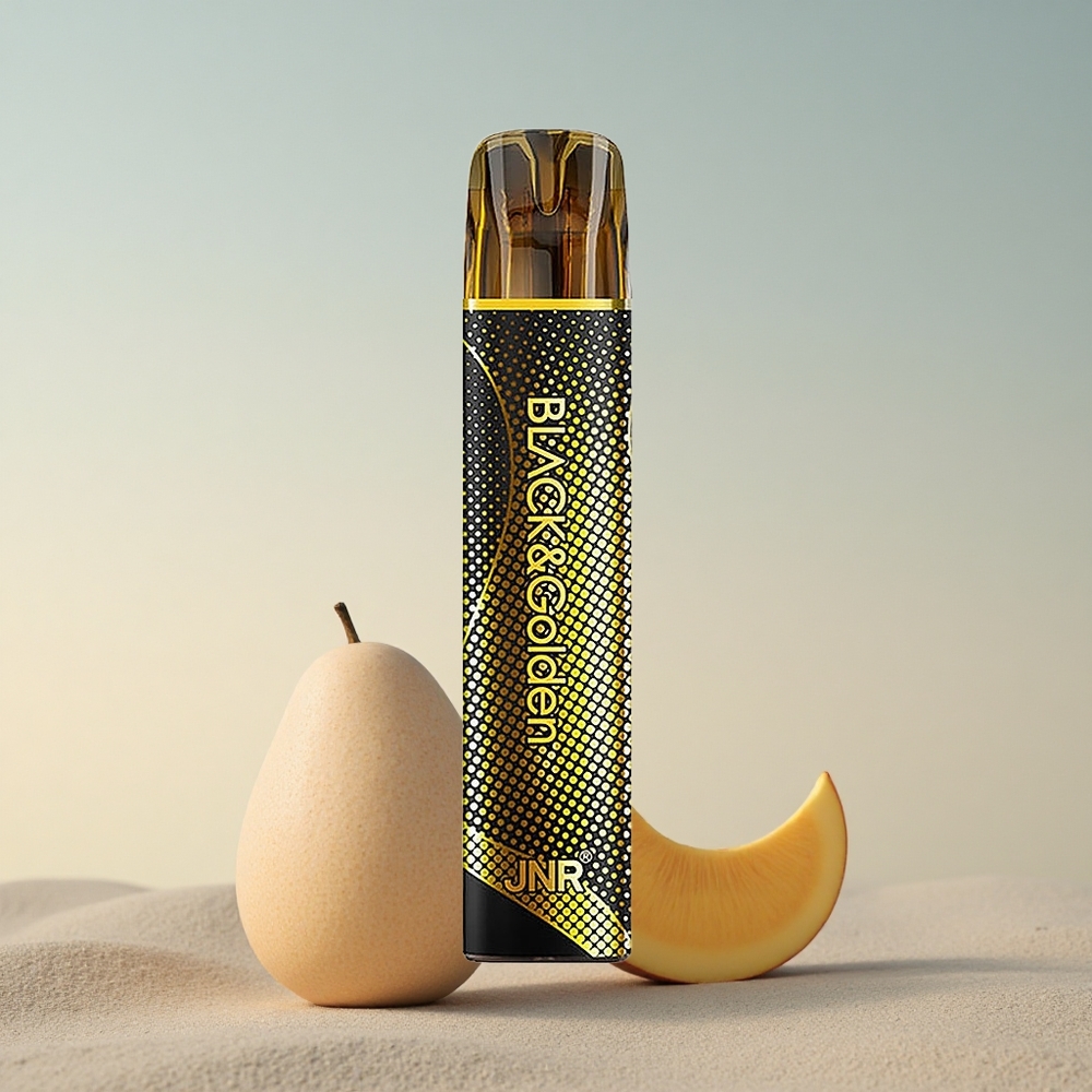 JNR Black&Golden 600+200 Kolmikmango 550mAh 2ml nikotiin