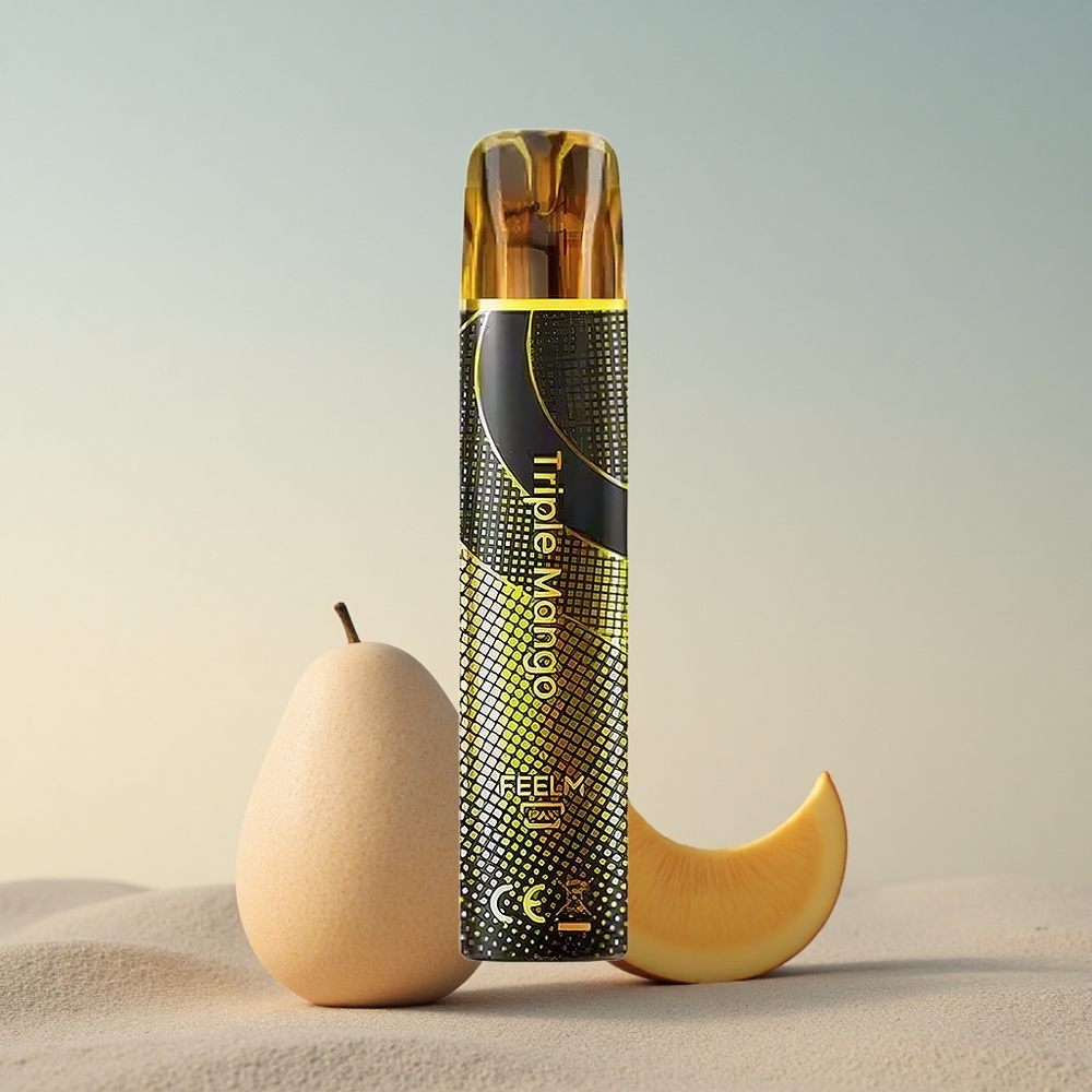 JNR Black&Golden 600+200 Kolmikmango 550mAh 2ml nikotiin