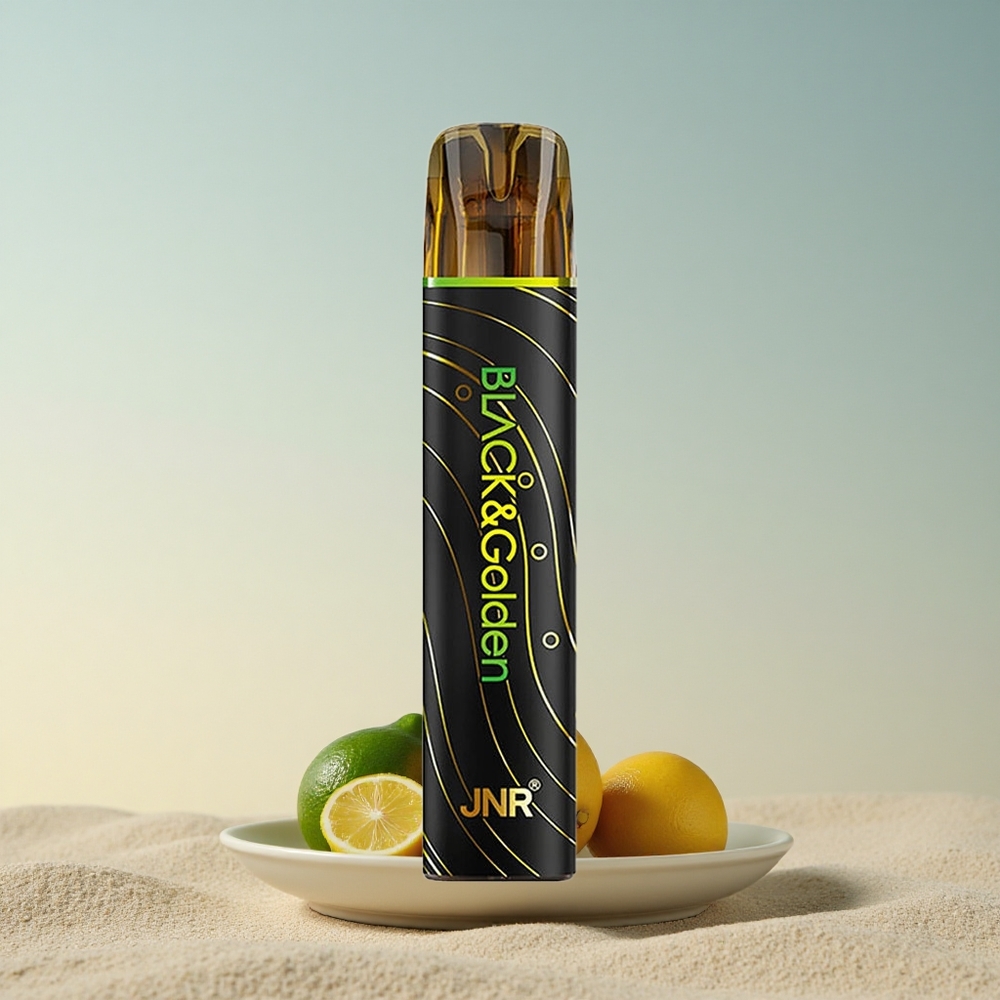 JNR Black&Golden 600+200 Laimi & Sidruni 550mAh 2ml Nikotiin 2%