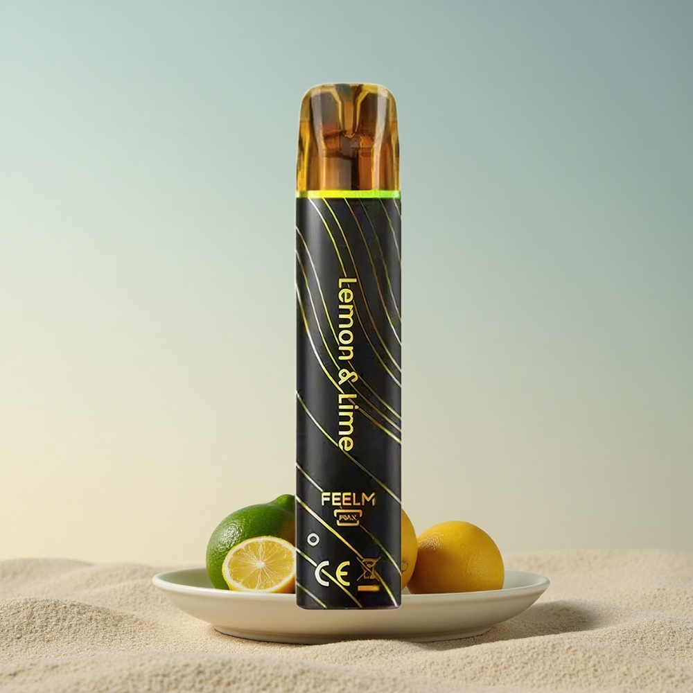 JNR Black&Golden 600+200 Laimi & Sidruni 550mAh 2ml Nikotiin 2%