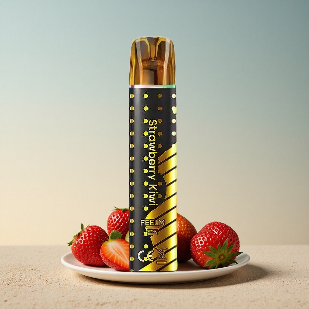 JNR Black&Golden 600+200 Maasikas-Kiivi 550mAh 2ml Nikotiin 2%