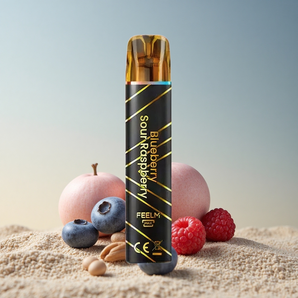 JNR Black&Golden 600+200 Mustika-Hapumurakas 550mAh 2ml Nikotiin 2%