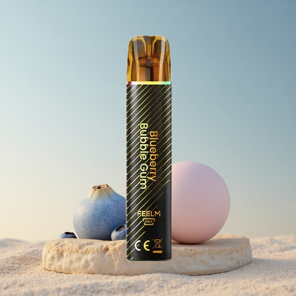 JNR Black&Golden 600+200 Mustikamullgummi 550mAh 2ml Nikotiin 2%
