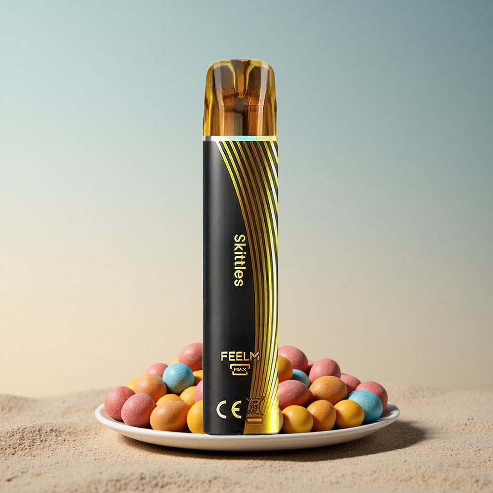 JNR Black&Golden 600+200 Skittles 550mAh 2ml Nikotiinisisaldus 2%