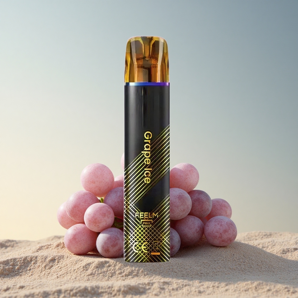 JNR Black&Golden 600+200 Viinamäe Jää 550mAh 2ml 2% nikotiini