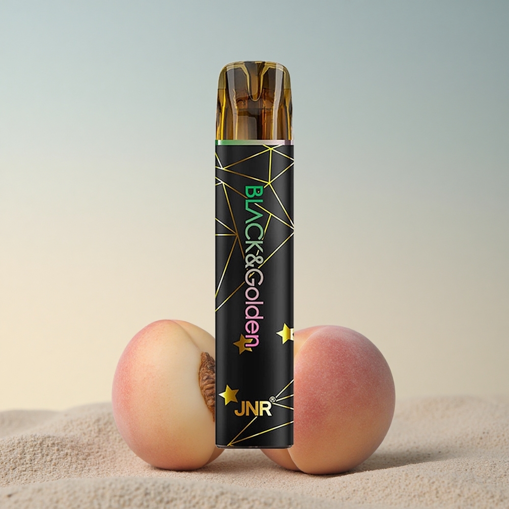 JNR Black&Golden 600+200 Virsik 550mAh 2ml Nikotiin 2%