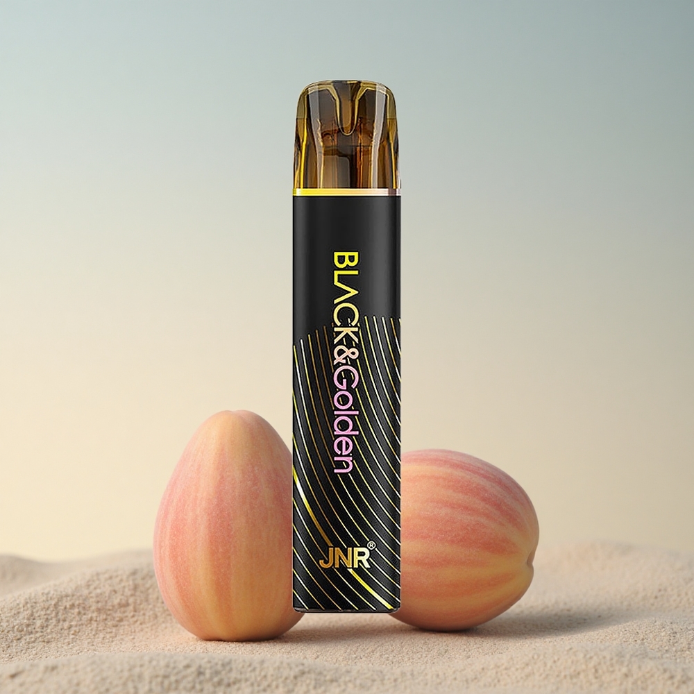 JNR Black&Golden 600+200 Virss-Mango 550mAh 2ml Nikotiini 2%