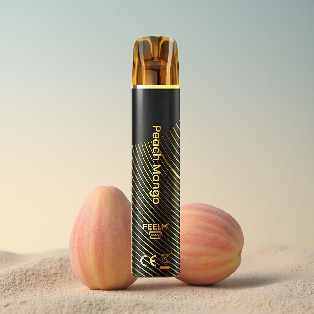 JNR Black&Golden 600+200 Virss-Mango 550mAh 2ml Nikotiini 2%