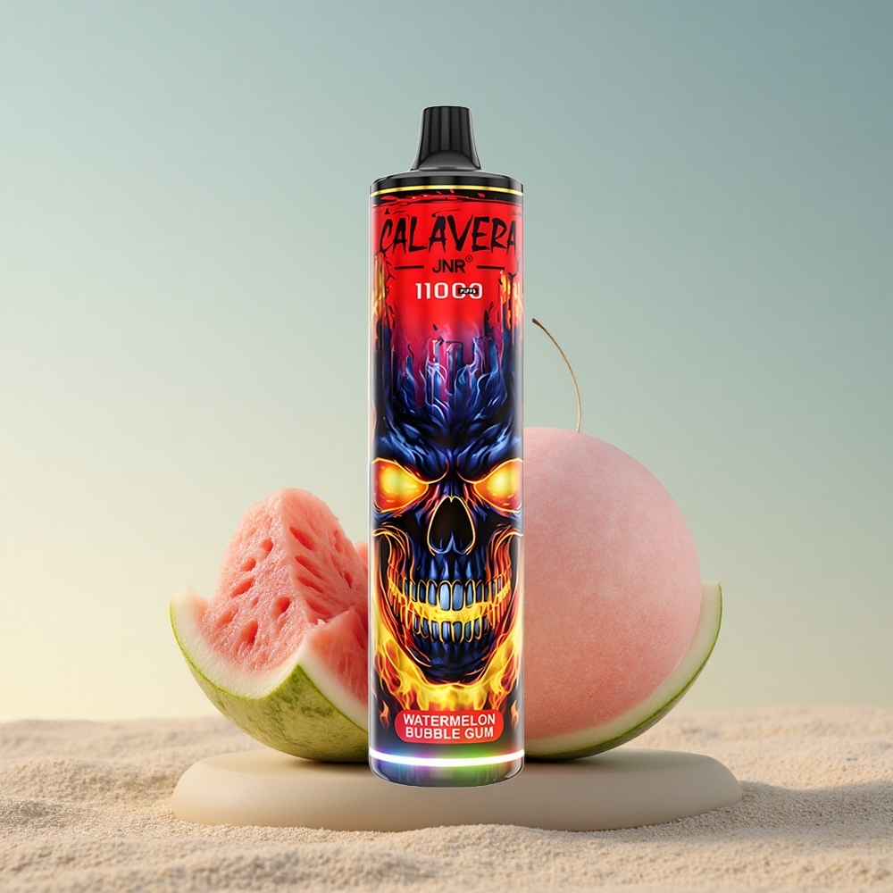JNR Calavera 11000 Arbuusi Mullikumm 850 mAh 21ml 1.0ohm Nikotiinisisaldus 0% 2% 5%