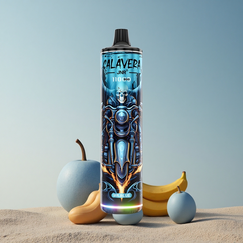 JNR Calavera 11000 Härra Sinine 850 mAh 21ml 0%-5% nikotiini