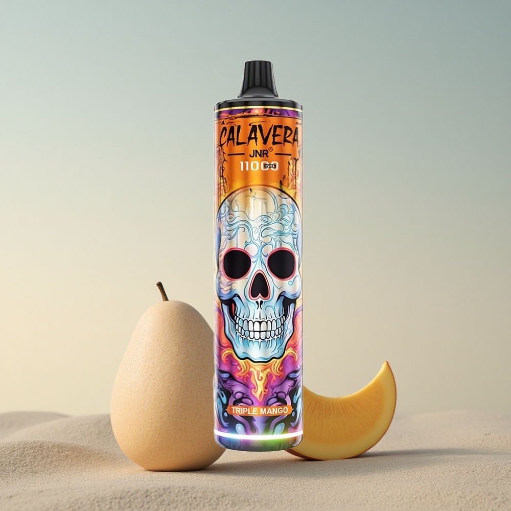 JNR Calavera 11000 Kolmikmango 850 mAh 21ml 1.0Ω Nikotiin