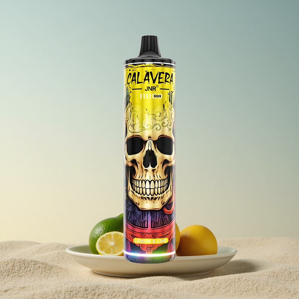 JNR Calavera 11000 Laimi & Sidruni 5% nikotiini, 850 mAh, 21 ml