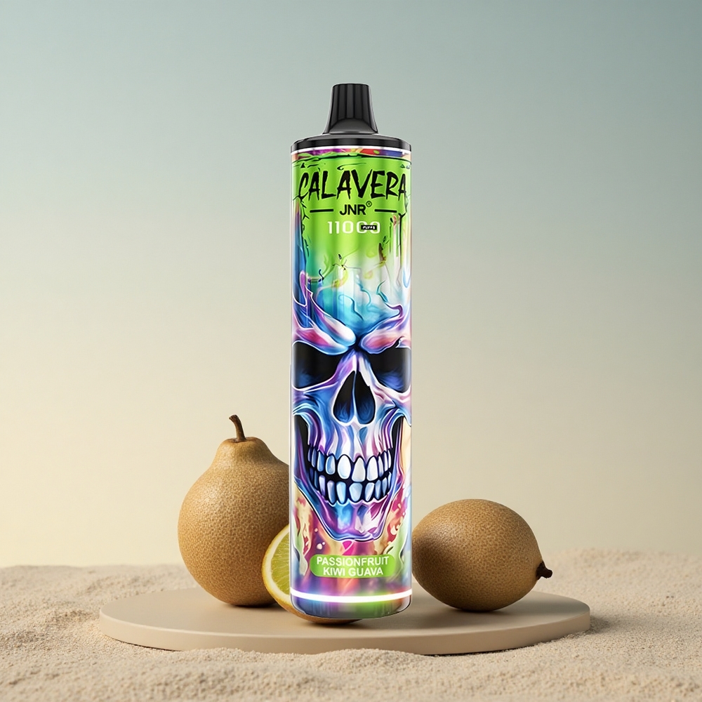 JNR Calavera 11000 Marakuya Kiivi Guaava 850 mAh 21ml 1.0ohm