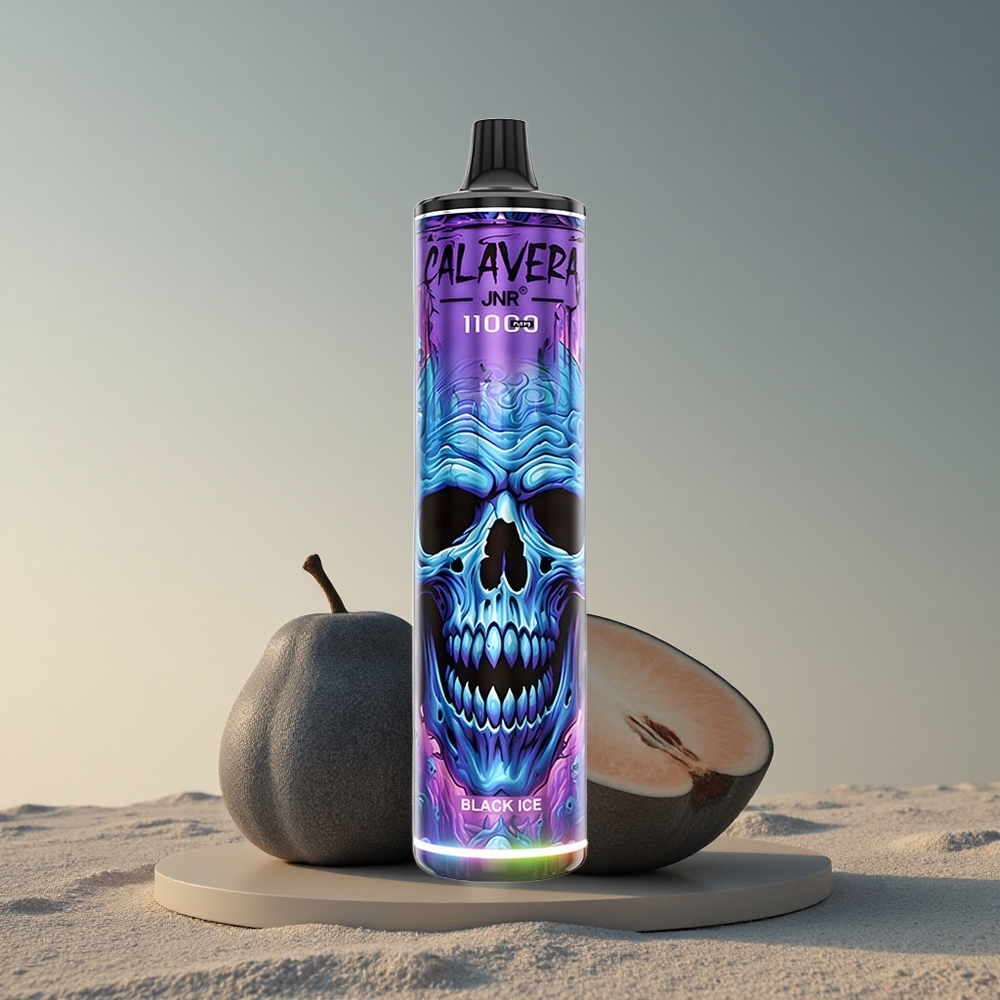JNR Calavera 11000 MustJää Type-C 850mAh 21ml